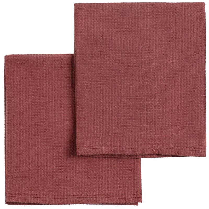 Набор полотенец Fine Line, красный арт.10788.50