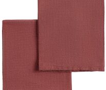 Набор полотенец Fine Line, красный арт.10788.50