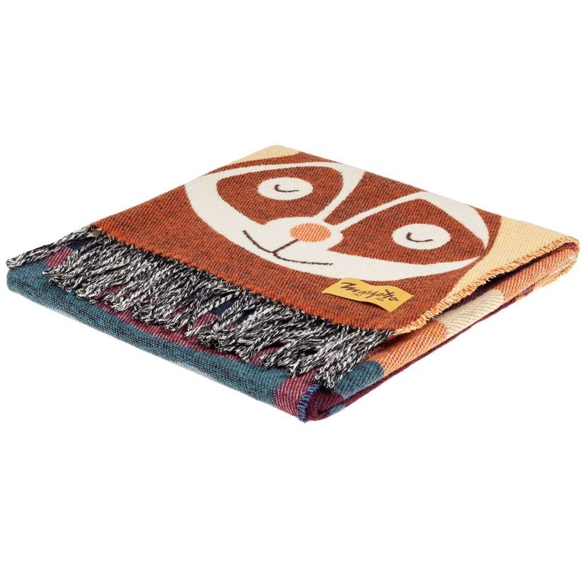 Плед детский Zoo, оранжевый арт.10685.28