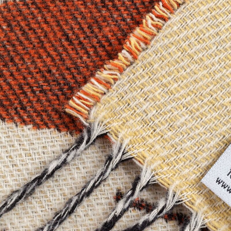 Плед детский Zoo, оранжевый арт.10685.28