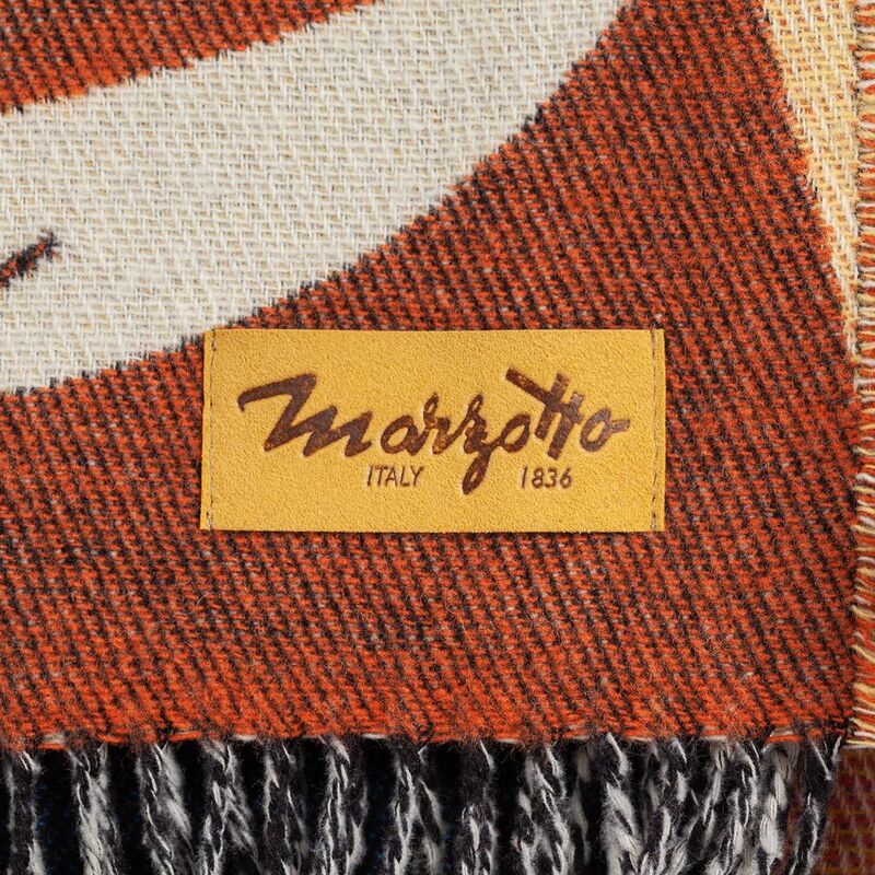 Плед детский Zoo, оранжевый арт.10685.28