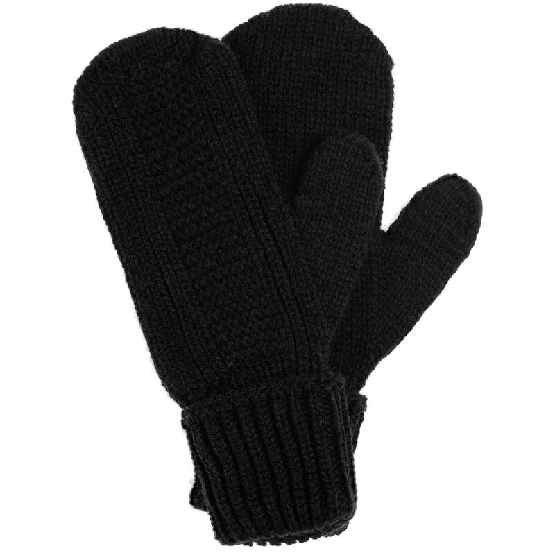 Варежки Brugge, черные арт.10765.30