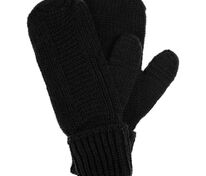 Варежки Brugge, черные арт.10765.30