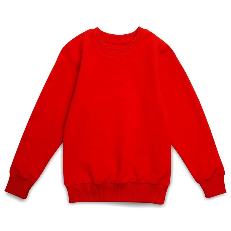 Свитшот детский Toima Kids, красный арт.11136.50