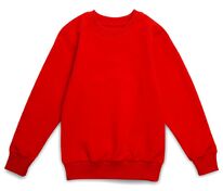 Свитшот детский Toima Kids, красный арт.11136.50