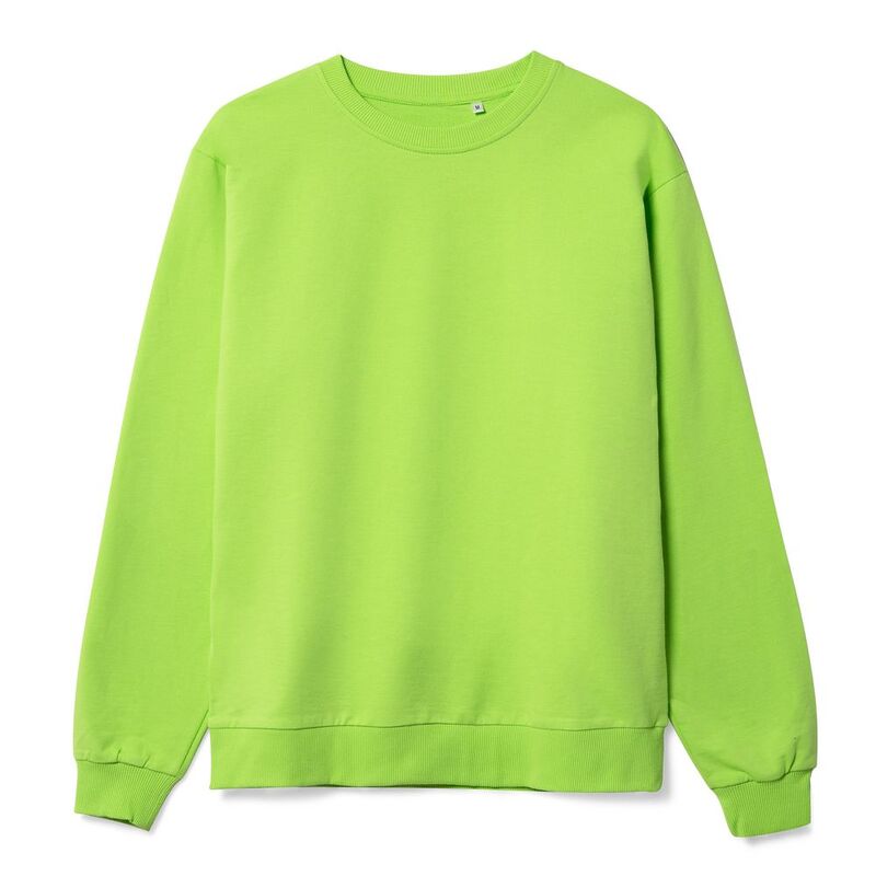 Толстовка Unit Toima, зеленое яблоко арт.6896.94