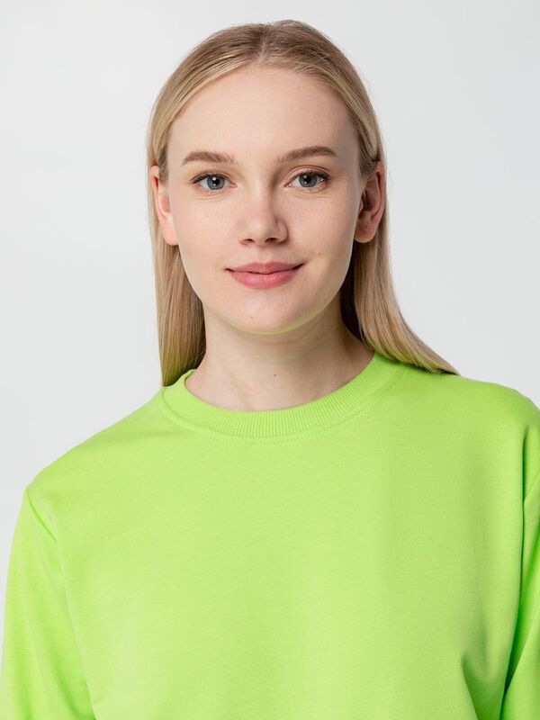 Толстовка Unit Toima, зеленое яблоко арт.6896.94