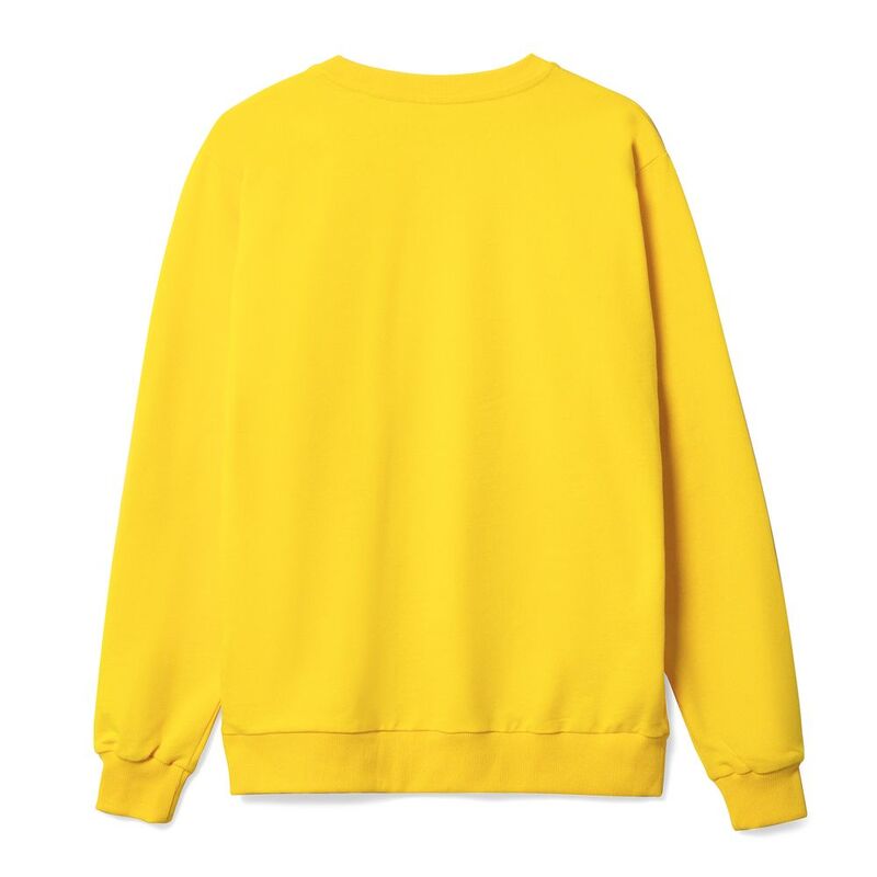 Толстовка Unit Toima, желтая арт.6896.80