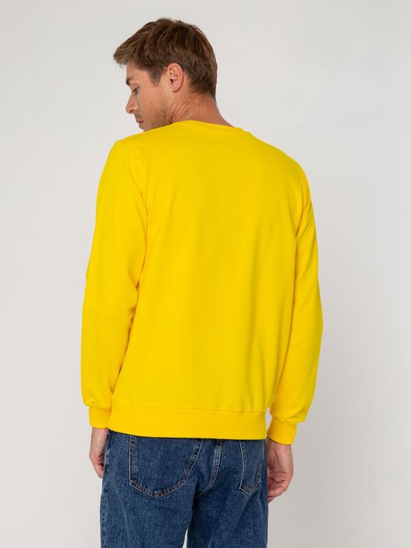 Толстовка Unit Toima, желтая арт.6896.80