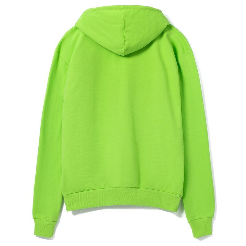 Толстовка с капюшоном Unit Kirenga, зеленое яблоко арт.6894.94