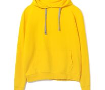 Толстовка с капюшоном Unit Kirenga, желтая арт.6894.80