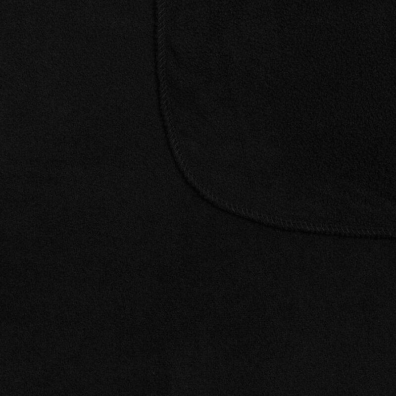 Флисовый плед Warm&Peace, черный арт.7669.30