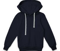 Толстовка с капюшоном детская Kirenga Kids, темно-синяя арт.11147.40