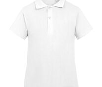 Рубашка поло детская Virma Kids, белая арт.11575.60