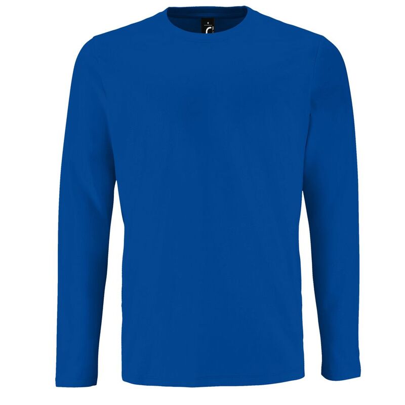 Футболка с длинным рукавом Imperial LSL Men ярко-синяя (royal) арт.02074241