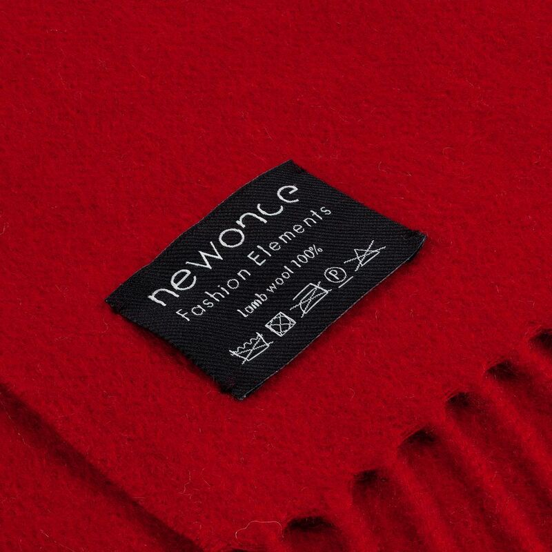 Шарф Graceful, красный арт.15897.53