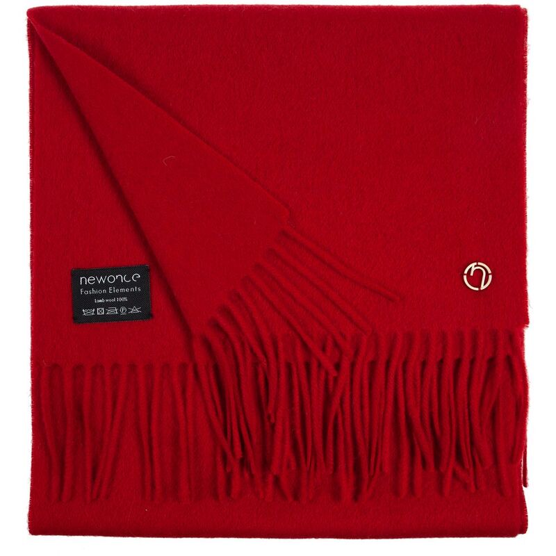 Шарф Graceful, красный арт.15897.53