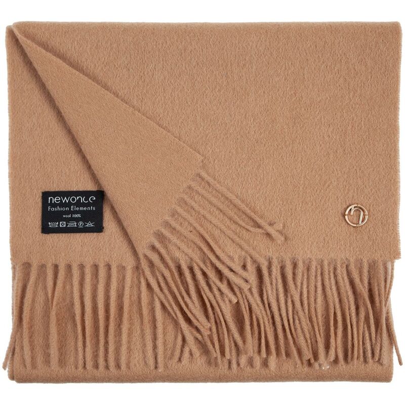 Шарф Graceful, бежевый арт.15897.16