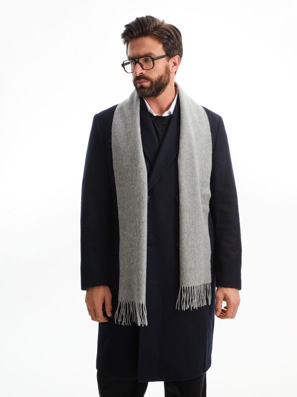 Шарф Graceful, серый арт.15897.13