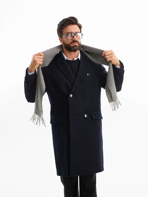 Шарф Graceful, серый арт.15897.13