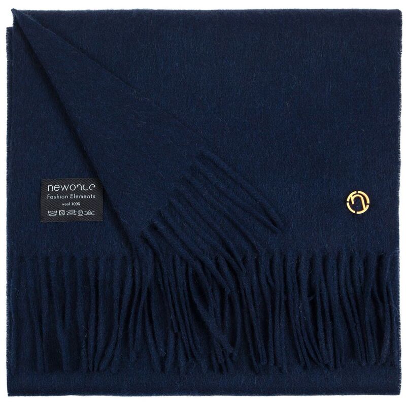 Шарф Graceful, синий арт.15897.40