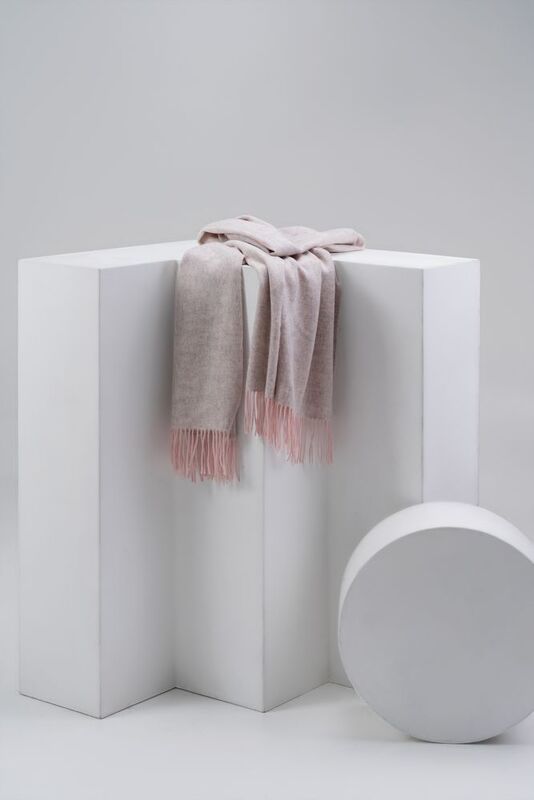 Палантин Gorgeous, розовый арт.15899.51