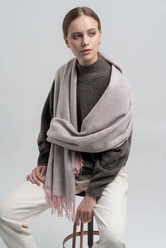 Палантин Gorgeous, розовый арт.15899.51