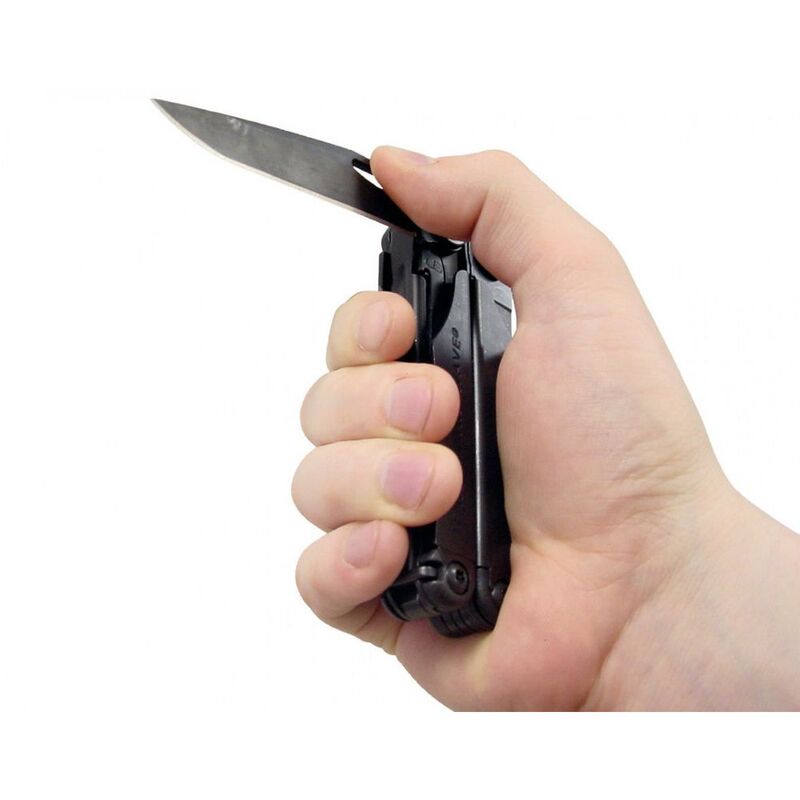 Мультитул Wave Plus с нейлоновым чехлом, черный арт.10833.30