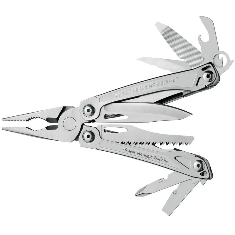 Мультитул Sidekick, серебристый арт.10841.10