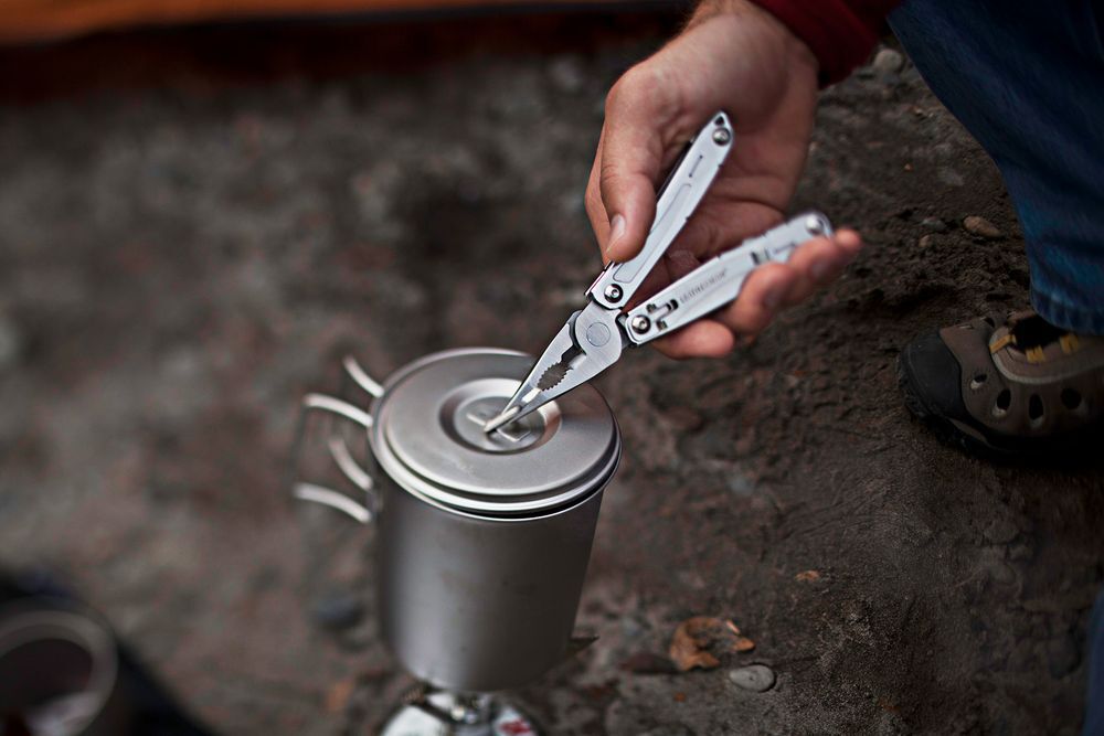 Мультитул Sidekick, серебристый арт.10841.10