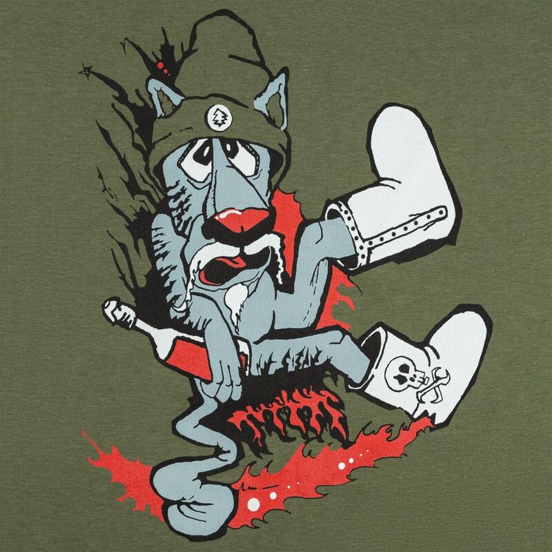 Футболка мужская &laquo;Ну, накати!&raquo;, хаки арт.71915.99