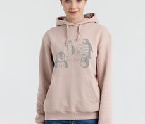 Толстовка Ping Win, розовая арт.71919.15