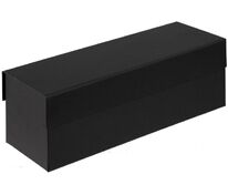 Коробка под бутылку Color Jacket, черная арт.12023.30