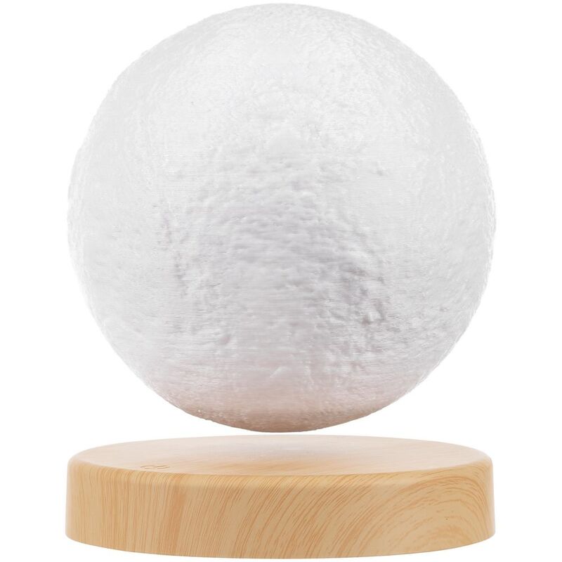 Левитирующая луна MoonFlight с пластиковой подставкой арт.10862.01