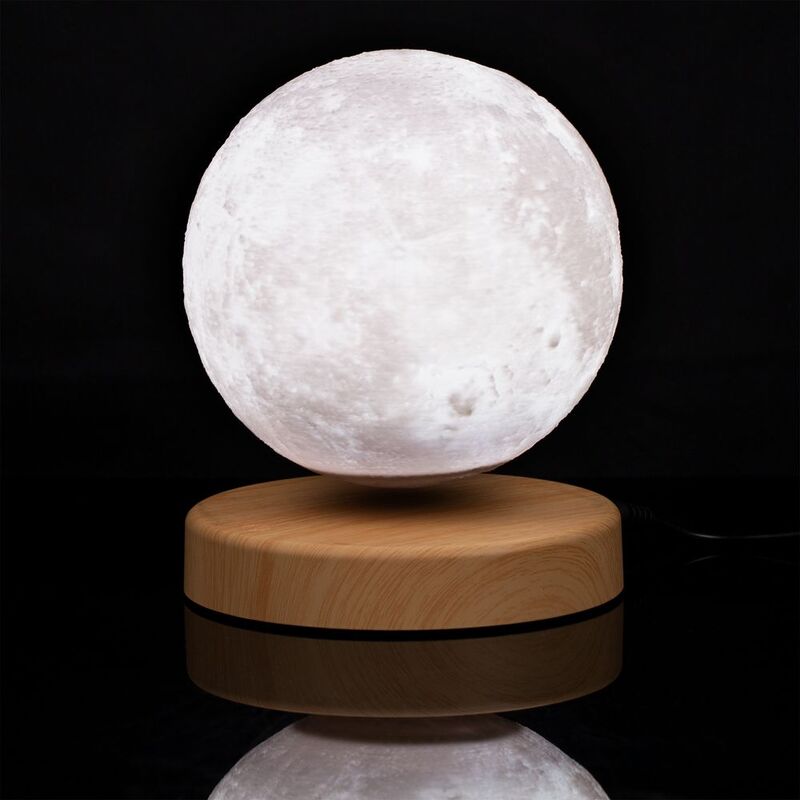 Левитирующая луна MoonFlight с пластиковой подставкой арт.10862.01