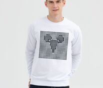 Свитшот Optical Mouse, белый арт.71932.60