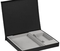 Коробка Daily под ежедневник, аккумулятор и ручку, черная арт.12054.30