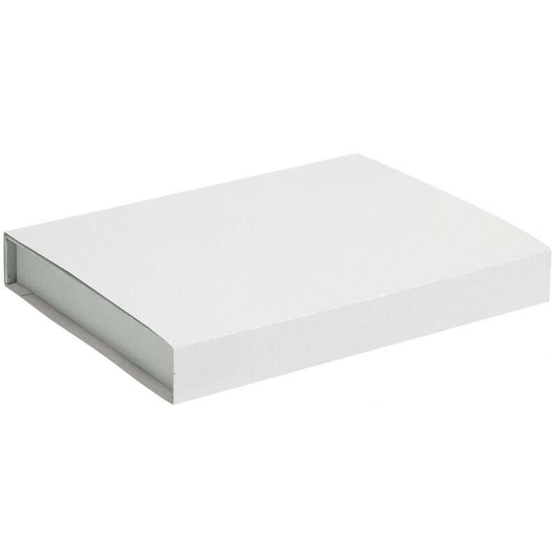 Коробка Doc под блокнот, аккумулятор и ручку, серебристая арт.12053.10