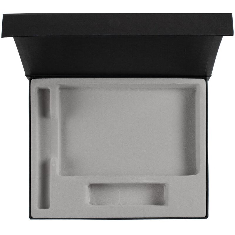 Коробка Doc под блокнот, аккумулятор и ручку, черная арт.12053.30