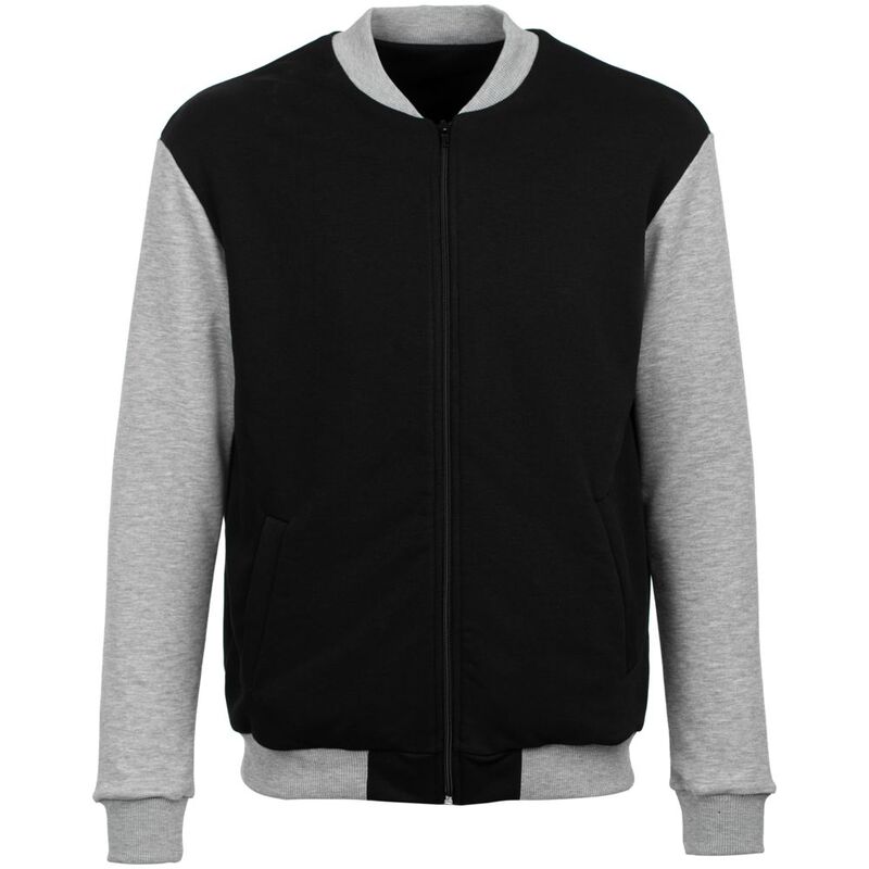 Бомбер College, черный арт.11577.30