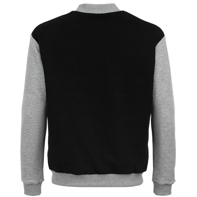 Бомбер College, черный арт.11577.30