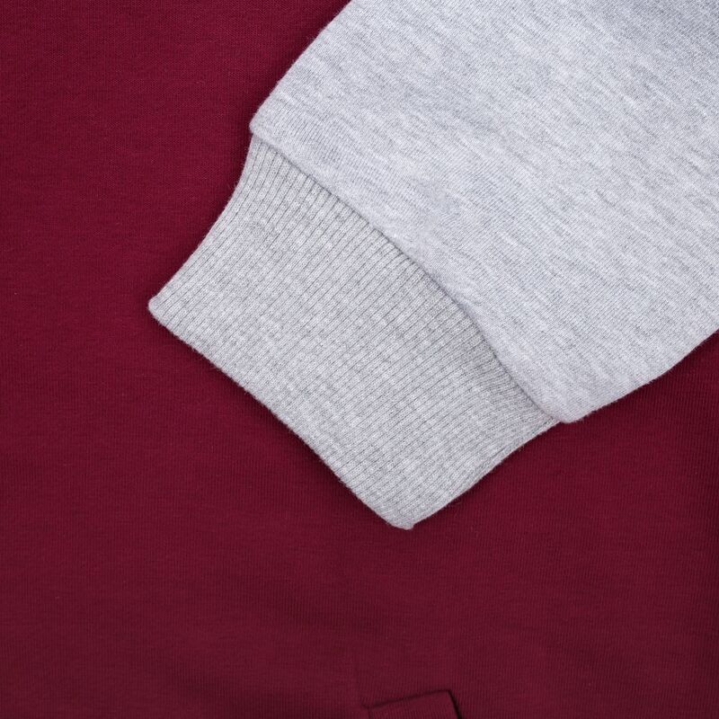 Бомбер College, бордовый арт.11577.55