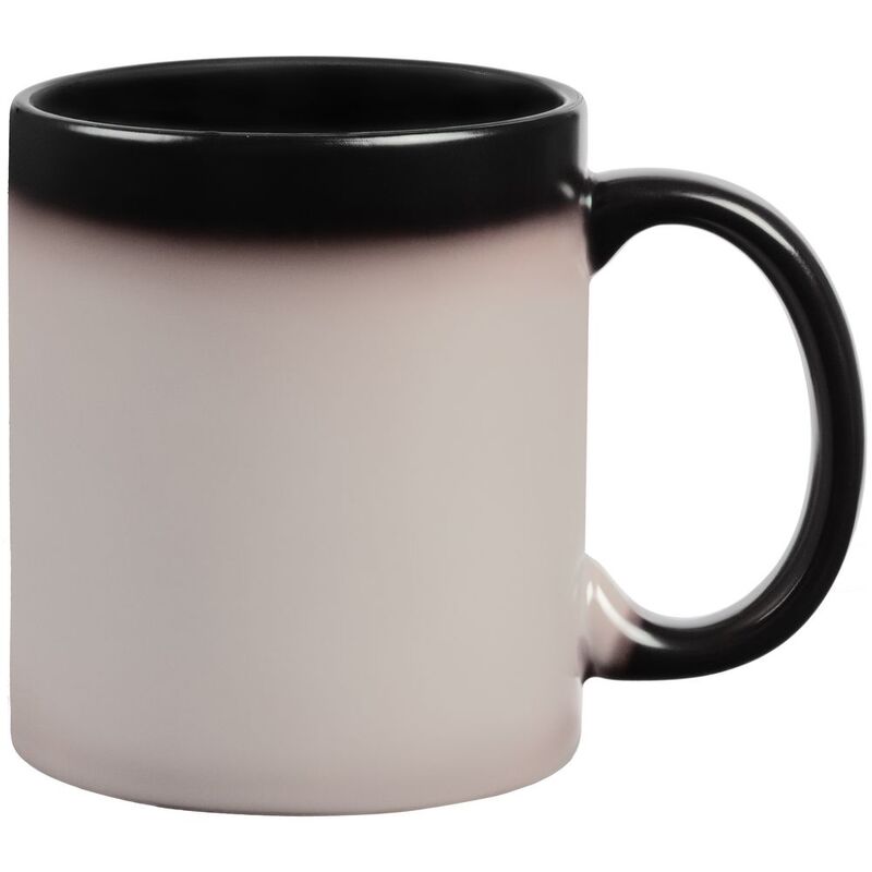 Кружка-хамелеон On Display, матовая, черная арт.10869.30