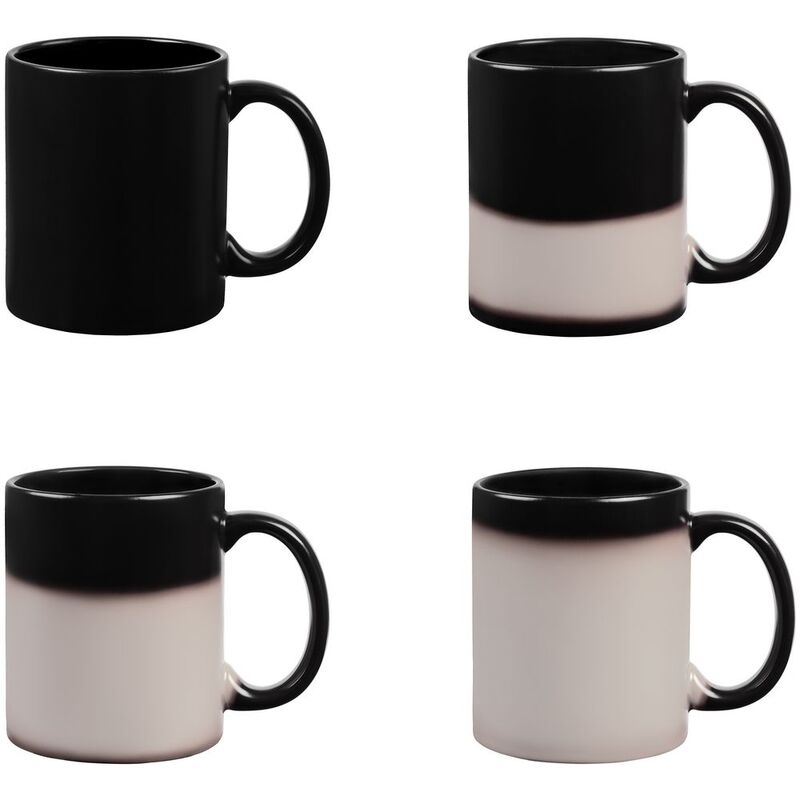 Кружка-хамелеон On Display, матовая, черная арт.10869.30