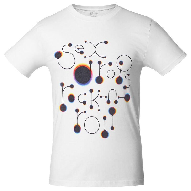 Футболка No Drugs, белая арт.70309.60