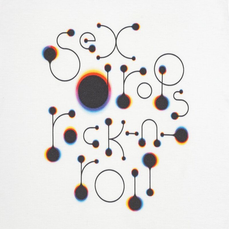 Футболка No Drugs, белая арт.70309.60