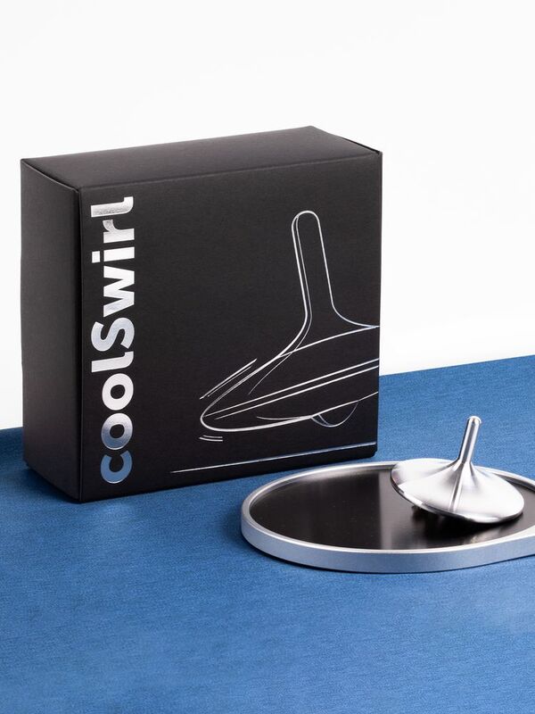 Настольный антистресс coolSwirl арт.15110