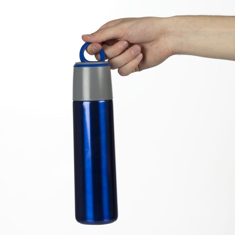 Термос Heater, синий арт.10873.40