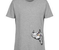 Футболка мужская NosoRock, серый меланж арт.70327.11