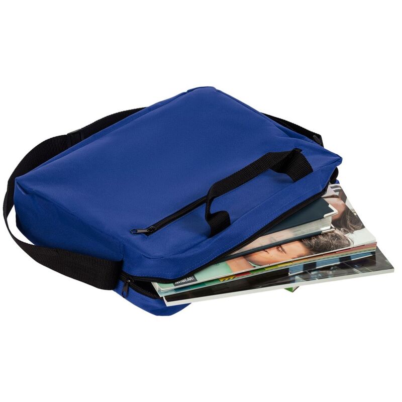 Сумка для документов Agenda, синяя арт.10874.40